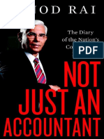 Vinod Rai Not Just An Accountant PDF