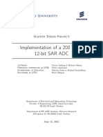 Behavioural Model of SPLIT Capacitive Array