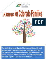 Colorado Division of Youth Services Family Handbook