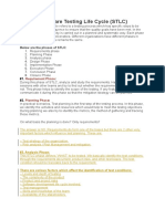 What Is Software Testing Life Cycle