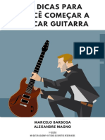 Ebook 10 Dicas para Voce Comecar A Tocar Guitarra Mbga