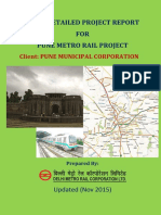 DPR of Pune Metro NOV 2015 2