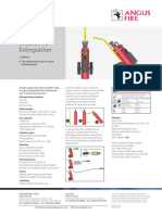 10 KG CO Mobile Fire Extinguisher: Robust For Professional Use in Harsh Environments