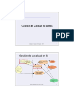 Gestión de Calidad