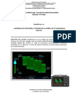 Taller 11 Sistemas de Televisión I - Sincronismo NTSC-M