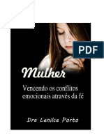 Tema Mulher - Vencendo Os Conflitos Emocionais Através Da Fé