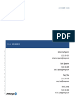 (JP Morgan) Oil & Gas Basics