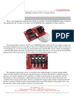 EEPROM Module User Manual PDF