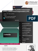 Proceso de Producción de LLDPE Y HDPE