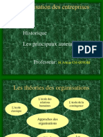 Les Théories Des Organisations