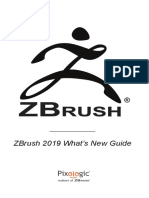 ZBrush 2019 Whats New PDF