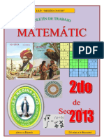 2º Vac.13 MATEMATICA