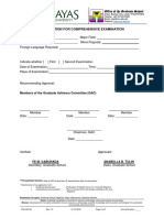 FM-OGS-24 Application For Comprehensive Examination Rev01!10!10-2019