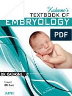 Kadasne's Textbook of Embryology PDF