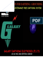 Global Solution For E Earthing (Grounding: Galaxy Earthing Electrodes (P) LTD