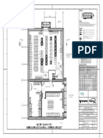 Instrument/Telecom Room Raised Floor EL.+115.808: A60 Fire Rated Wall