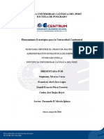 Alvarez - Joyo - Planeamiento - Universidad Continental PDF