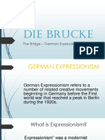 Die Brucke: The Bridge - German Expressionism