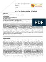 Disposal of Sediments For Sustainability: A Review