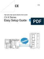 CV-X Series Easy Setup Guide