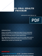 School Oral Health Program