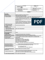 Community Learning Center Program A&E: Alternative Learning System Weekly Lesson Log