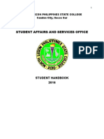 OSA Handbook