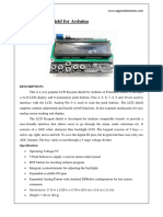 1602 Arduino Shield LCD PDF