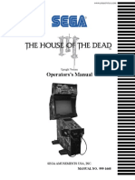 The House of The Dead 3 - ARCADE - Manual