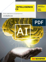 White Paper Artificial Intelligence in Logistics by SSI Schaefer