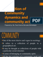 Community Engagement, Solidarity and Citizenship Lesson 1 Powerpoint Presentation