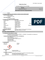 Safety Data Sheet: SECTION 1: Identification of The Substance/mixture and of The Company/undertaking