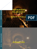 TA4121 - 05 - Underground Pillar Design