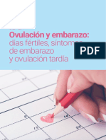 Ebook Gratuito - Ovulacion y Embarazo PDF