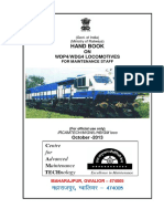 Handbook On WDP4 WDG4 Locomotives For Maintenance Staff PDF