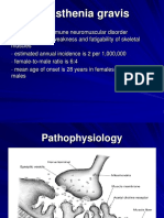 Myasthenia Gravis Lecture 12