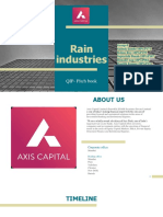 Rain Industries: QIP-Pitch Book