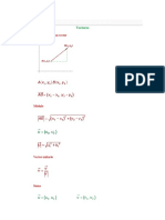 Geometría Analítica Plana