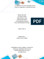 Fase 3 - Diseñar Un Plan de Auditoría para El Mejoramiento de La Calidad de La Atención en Salud - Grupo 11