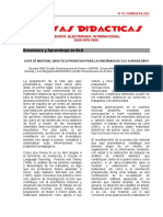 Listado Glosas Didacticas PDF