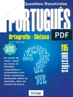 Português 115 Questões Resolvidas 2019 PDF