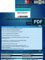 Curriculo Nacional y Documentos de Gestion.