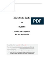 Redis Vs Ncache