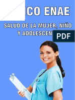 Banco Enae 2018 - Repaso 02 Salud de La Mujer, Niño y Adolescente