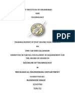 Demu Training Report PDF