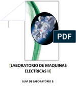 Laboratorio de Maquinas Electricas Ii