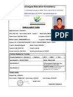 Enrollment Dharani PDF