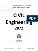 RS577 - Civil Engineering Curriculum 2073