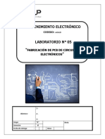 BbA - Lab 5 - Fabricación de PCB de Circuito Electronico