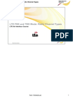 05 - LTE FDD and TDD Mode - Radio Channel Types - PPT PDF